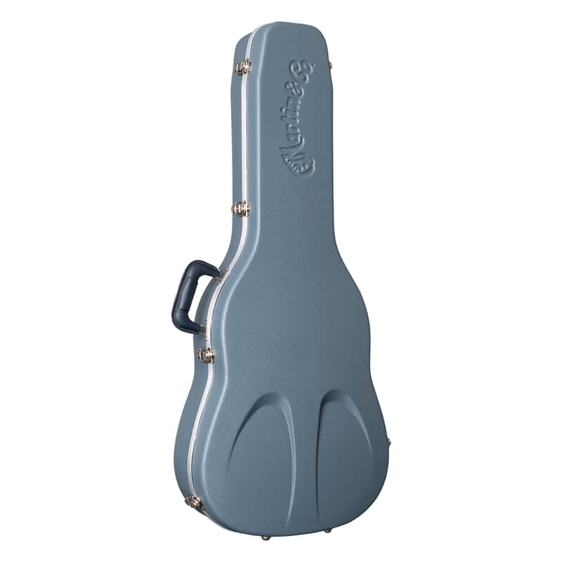 Martin D-14F Z40BU Molded Hardshell Guitar Case - Blue image 1