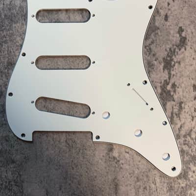BMC Standard Stratocaster® Strat® Pickguard 3 Ply 11 Hole SSS Single Single Single Parchment [L25] image 1
