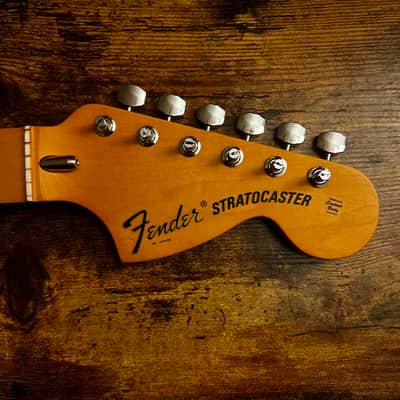 Fender AV II American Vintage 1973 Strat NECK + TUNERS 73 Stratocaster - Maple image 4