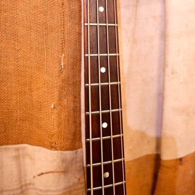 Gibson Melody Maker Bass SG EB 1968 - Sparkling Burgundy Metallic image 4