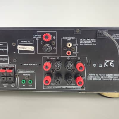 Harman/Kardon - AVR21 - Audio Video Receiver image 8