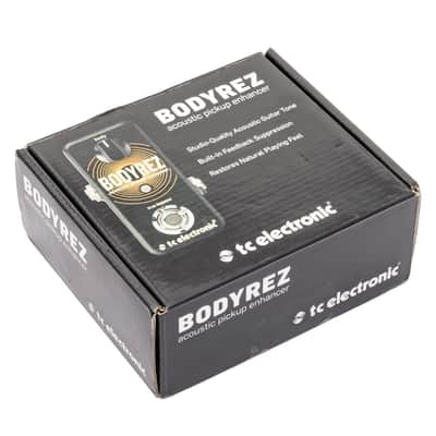 TC Electronic - Bodyrez - Acoustic Pickup Enhancer Pedal - w/Box USED image 2