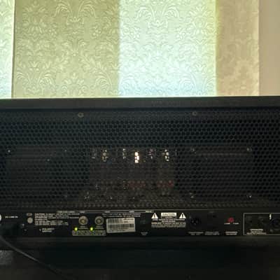 Ampeg SVT-CL Classic Series 300-Watt Tube Bass Amp Head 2007 - Present - Black image 5