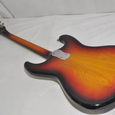 mosrite THE VENTURES Model Electric Guitar Ref No 7255 image 10