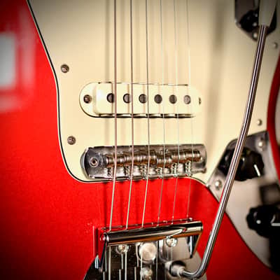 Fender Jaguar American Professional Candy Apple Red 2017 image 16