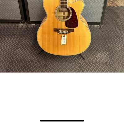 Takamine GJ72CE-12 NAT G70 Series 12-String Jumbo Cutaway Acoustic/Electric Guitar 2010s - Natural Gloss image 8