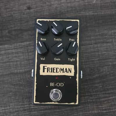 Friedman BE-OD Overdrive 2010s - Black image 1