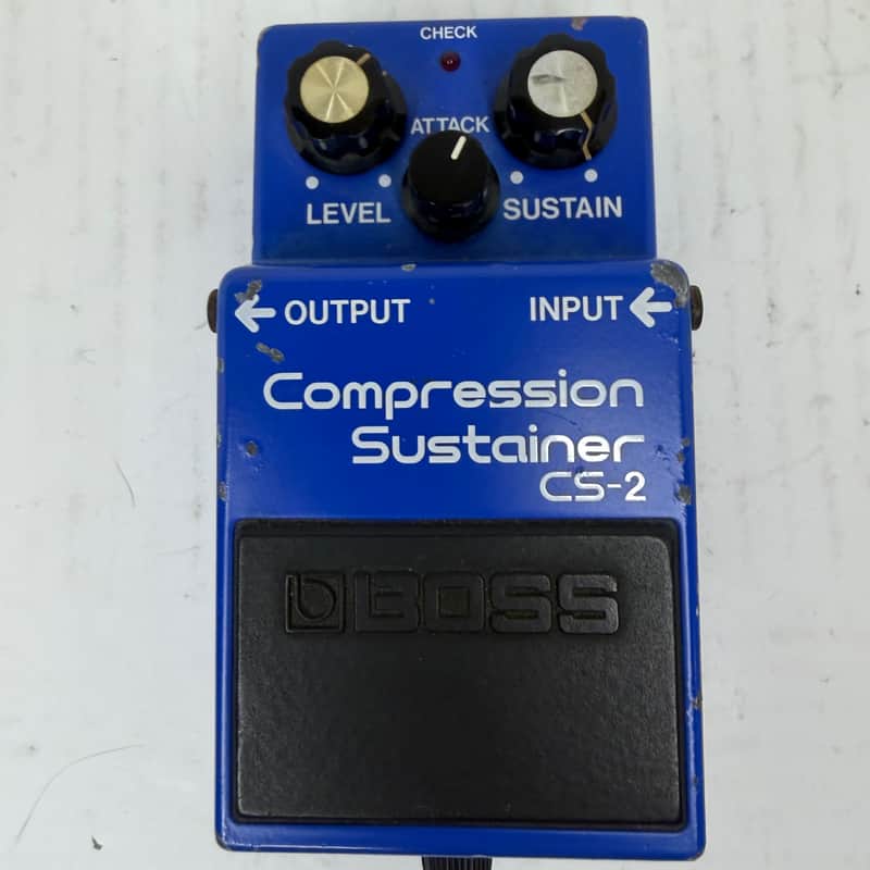 BOSS CS-2 エフェクター Boss CS-2 Compression Sustainer | Reverb