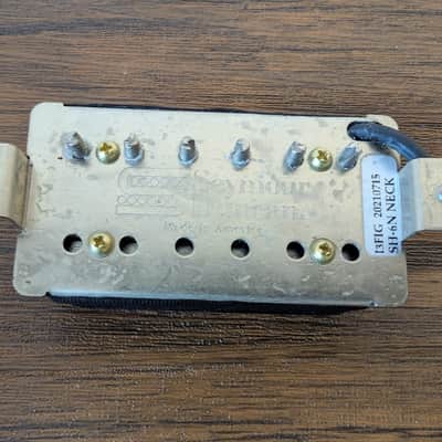 Seymour Duncan Distortion SH-6N Neck Humbucker Pickup - Black image 3