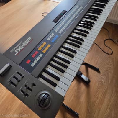Roland JX-8P 61-Key Polyphonic Synthesizer 1984 - 1986 - Black