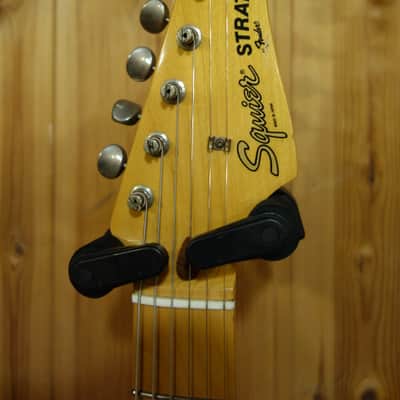 Squier JV strat Olympic White image 3