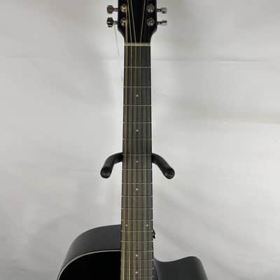 Ibanez AEG5012 12-String Grand Concert Acoustic-Electric Guitar, Spruce Top, Black image 3