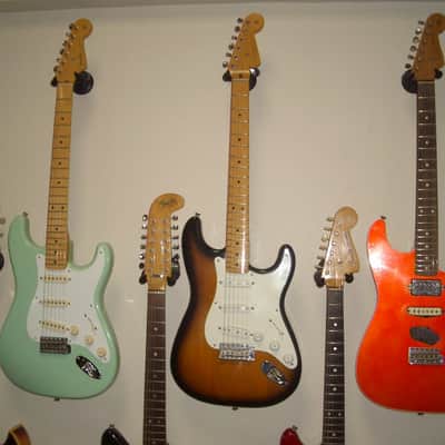 Fender American Vintage '57 Stratocaster 1990s - 2-Color Sunburst image 1