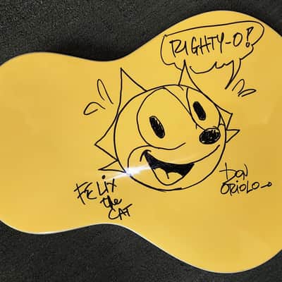 Oriolo FSA-04 2010s Felix the Cat "Bag of Tricks" - Signed with Artwork image 3