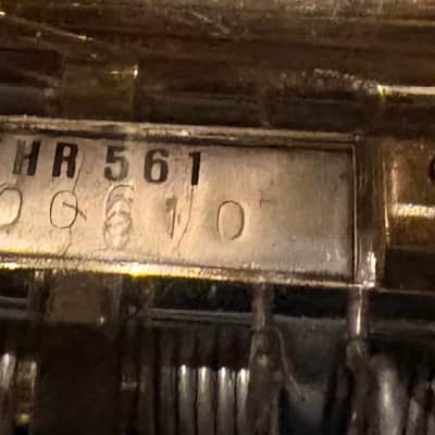 Yamaha YHR-561 Full Double French Horn 1980s - Brass image 8