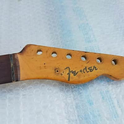 1960 FENDER TELECASTER NECK USA image 8
