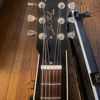 Gibson Les Paul Special Tribute DC 2019 - 2020 - Worn Brown w/ Gator Case, Upgraded Tuning Machines and Strap Locks image 4
