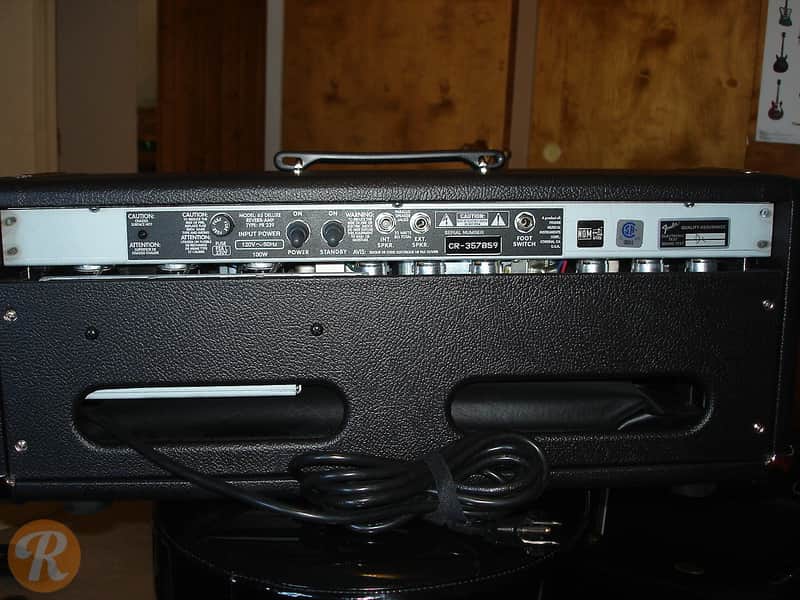 Fender '65 Deluxe Reverb-Amp 2-Channel 22-Watt Guitar Amp Head 2014 - 2016 image 6