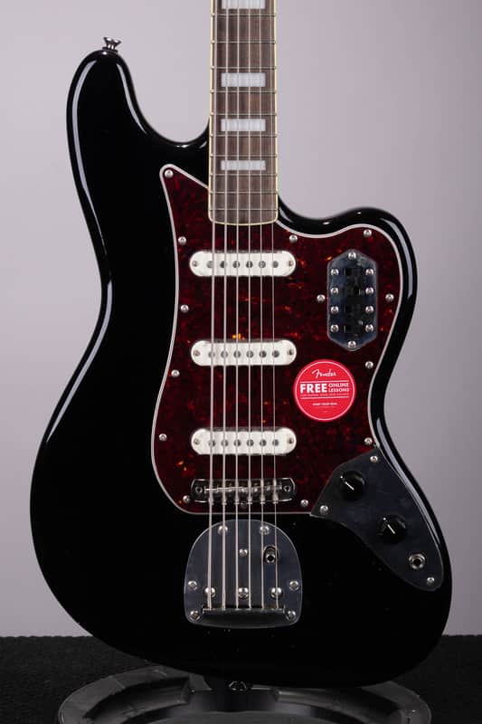 Squier Classic Vibe Bass VI - Black image 1