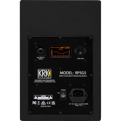 KRK ROKIT 5 G5 5" Powered Studio Monitor (Black) image 4