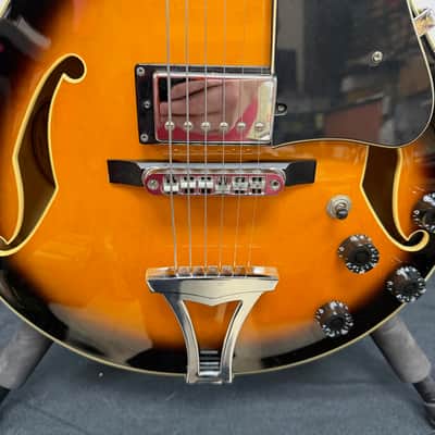 Used Ibanez AG75-BS-12-01 Artcore AG75 Hollowbody Electric Guitar Brown Sunburst with Ibanez Case image 10