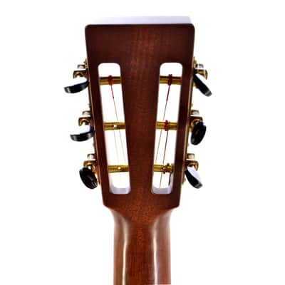 Martin Custom Shop 000-15SM 12-Fret Cutaway Mahogany Acoustic Electric Guitar image 12