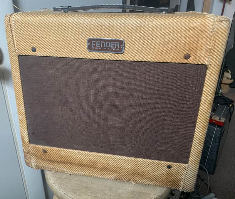 1950's  tweed Fender Princeton image 1