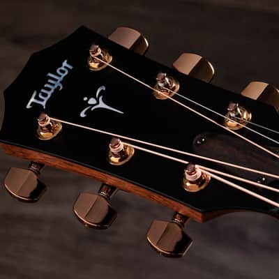Taylor 724ce Hawaiian Koa Grand Auditorium Electro-Acoustic Guitar, Natural image 7