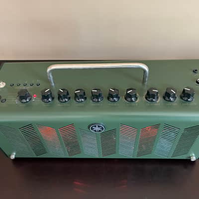 Yamaha THR10X High-Gain 10-Watt 2x3" Stereo Digital Modeling Guitar Combo 2013 - 2018 - Green image 2
