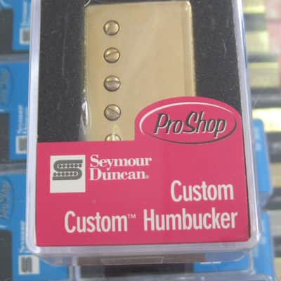 Seymour Duncan Custom Custom Humbucker Pickup Gold SH-11 image 1