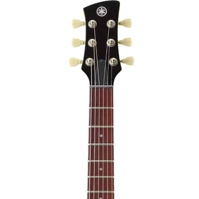 Yamaha RSE20 Electric Guitar Neon Yellow image 7