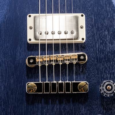 Paul Reed Smith S2 McCarty 594 Thinline Midnight Metallic Satin image 9