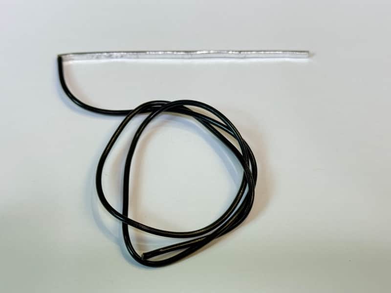 Fishman Acoustic Matrix Replacement Piezo Pickup - 3.25" Long x 3/32" Wide image 1
