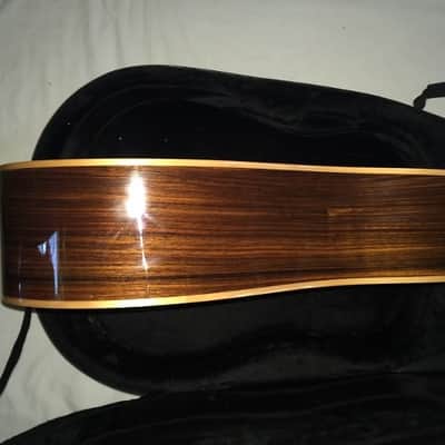 ALVAREZ-PD-100S-ACOUSTIC-TREE-of-LIFE-GUITAR-W-CASE-Exce image 10