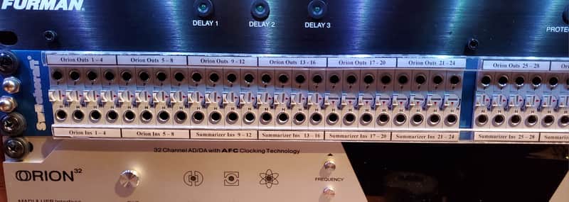 Switchcraft StudioPatch Series 9625 96-Point TT-DB25 Patchbay 2010s - Blue Bild 1