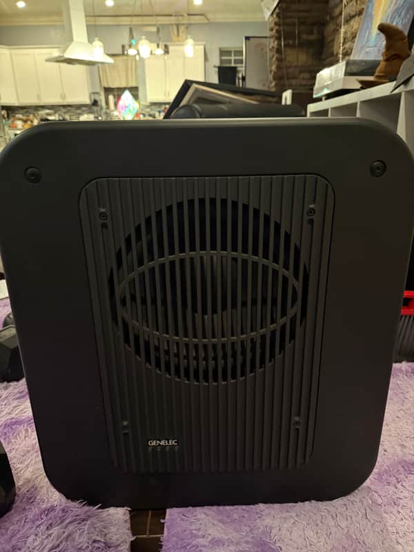 Genelec 7370A SAM 12" Powered Studio Subwoofer 2016 - 2021 - Black image 1