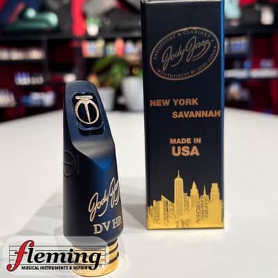 JodyJazz DV HR Alto Mouthpiece in Hard Rubber 7 image 2
