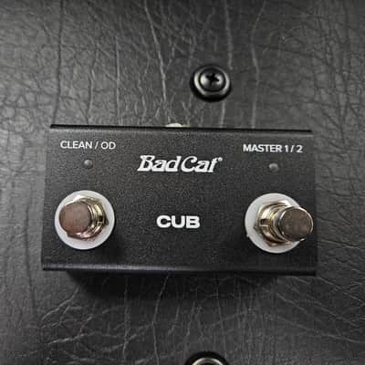 Bad Cat Cub Series 2 30-Watt 1x12" Guitar Combo - Black image 5