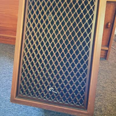 Sansui SP-1000 Wood Cabinet Floor Speakers 1969 image 9