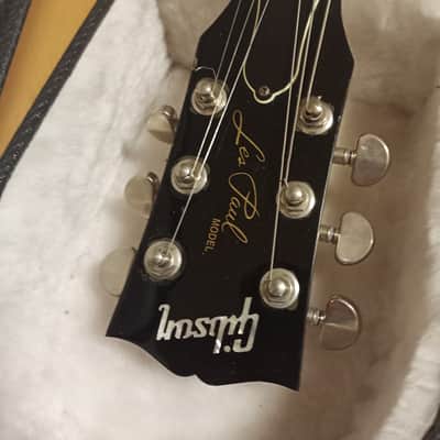Gibson Les Paul Standard Goldtop 2009 mod image 5