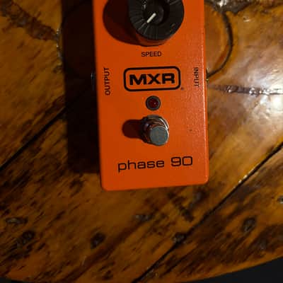 MXR M101 Phase 90 1995 - Present - Orange image 1