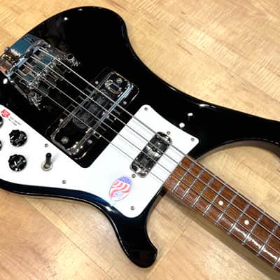 Rickenbacker 4003S Bass - JetGlo (Black) image 5
