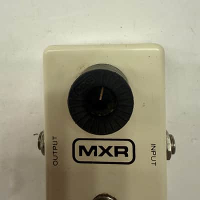 MXR Micro Amp Clean Boost Rare Vintage 1981 Block Logo Guitar Effect Pedal image 2