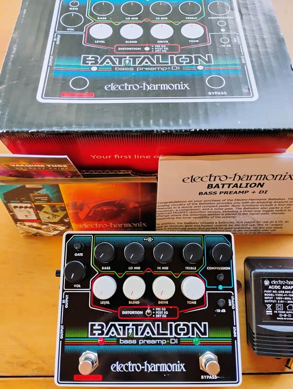 Electro-Harmonix Battalion Bass Preamp/DI