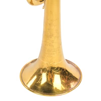 Buescher Trumpet Owned by Brian Setzer image 9