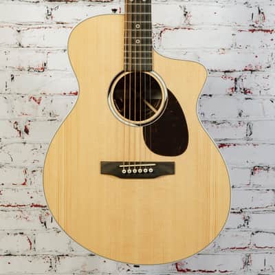 Martin - Road Series SC-13E Special -Acoustic-Electric Guitar - Natural - w/ Soft Gig Bag image 1
