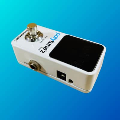 TC Electronic Polytune 2 Mini Poly-Chromatic Tuner Pedal image 4