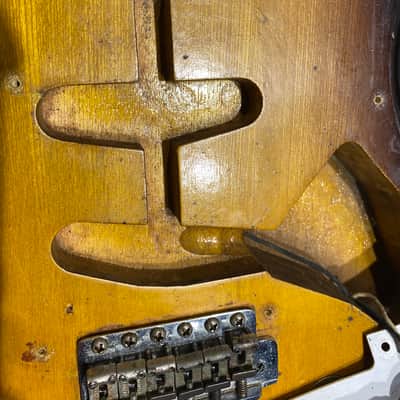 Fender Stratocaster Sunburst 1954 - Zac Brown image 13