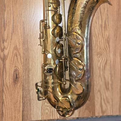 1937 Selmer Balanced Action Tenor Saxophone - DEMO Video image 4
