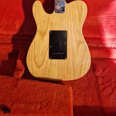 Fender Telecaster Plus Deluxe with Rosewood Fretboard 1990 - 1992 - Naturel image 2